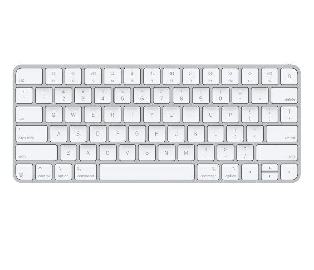 APPLE Magic Keyboard US biały - 1292721 - zdjęcie